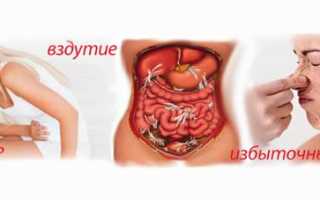 Как быстро избавиться от вздутия живота в домашних условиях