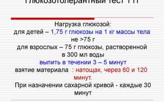 Как сдавать глюкозотолерантный тест: результаты, норма