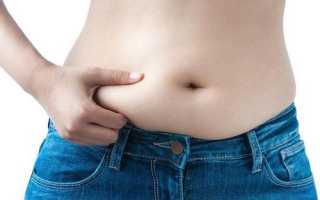 Как убрать жир внизу живота и причины его появления