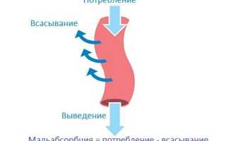 Симптомы и лечение нарушения всасывания в кишечнике